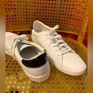 White Leather Keds